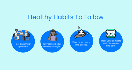 Healthy Habits to Follow for Better Eyelid Hygeine