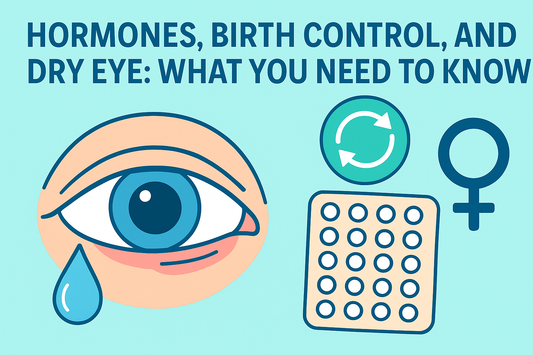 Hormones, Birth Control, and Dry Eye: What You Need to Know