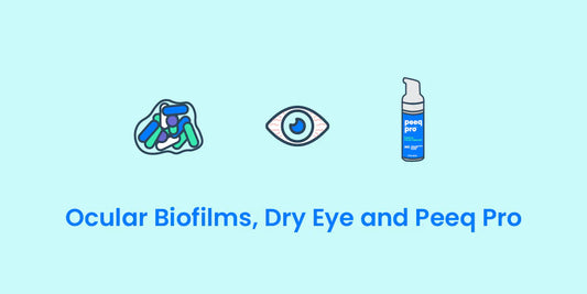 How Peeq Helps Fight Dry Eye by Tackling Hidden Bacteria