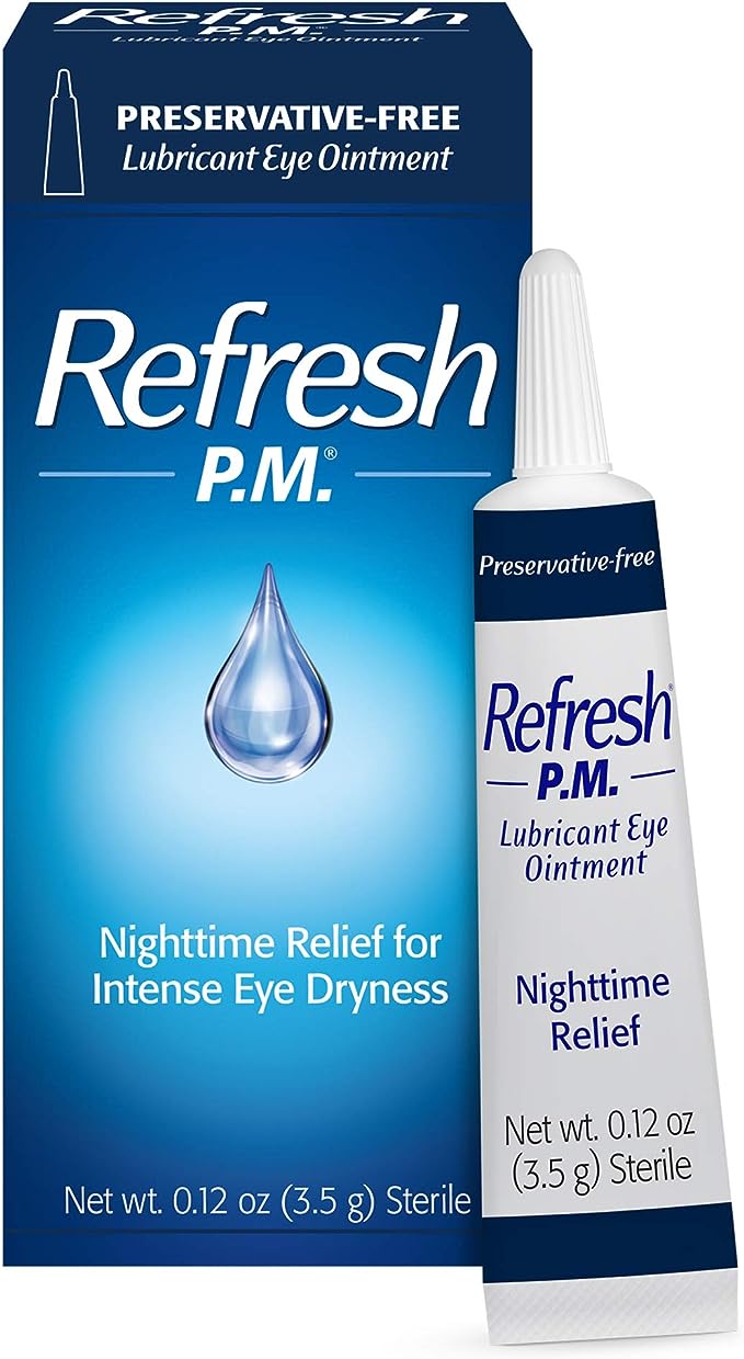 Refresh P.M. Nighttime Eye Drops (0.12 oz)