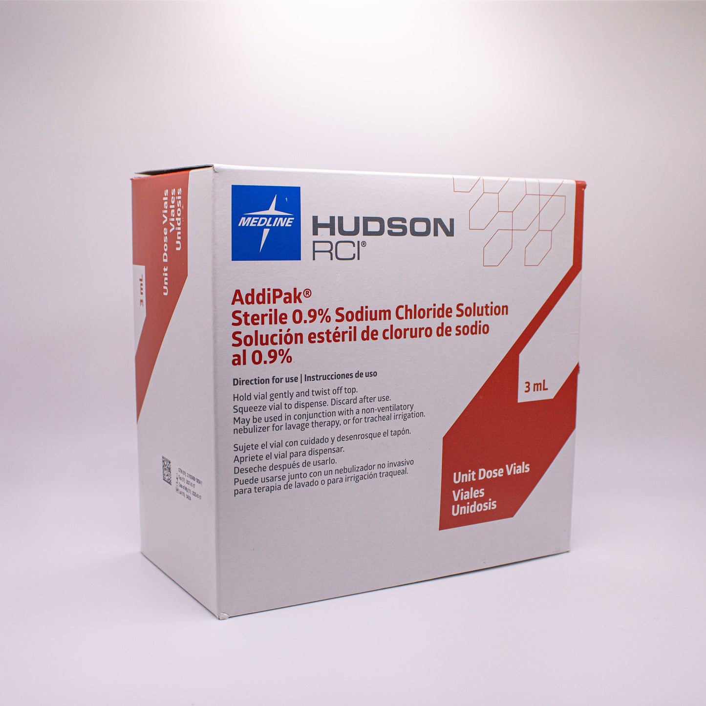 AddiPak - 3mL Sterile 0.9% NaCI Solution