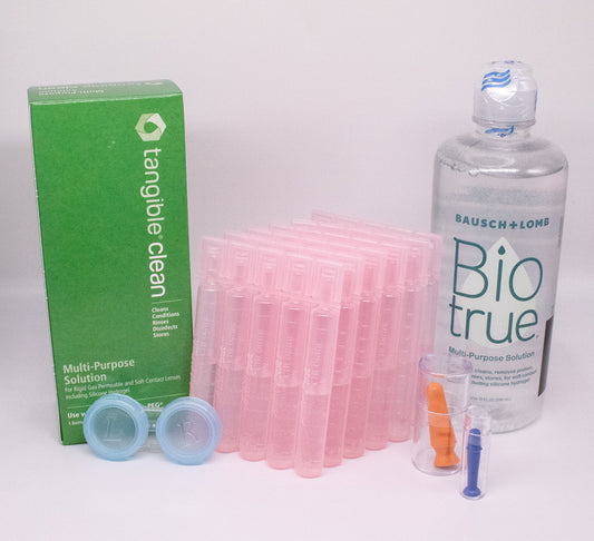 Clearview custom scleral refresh, all products