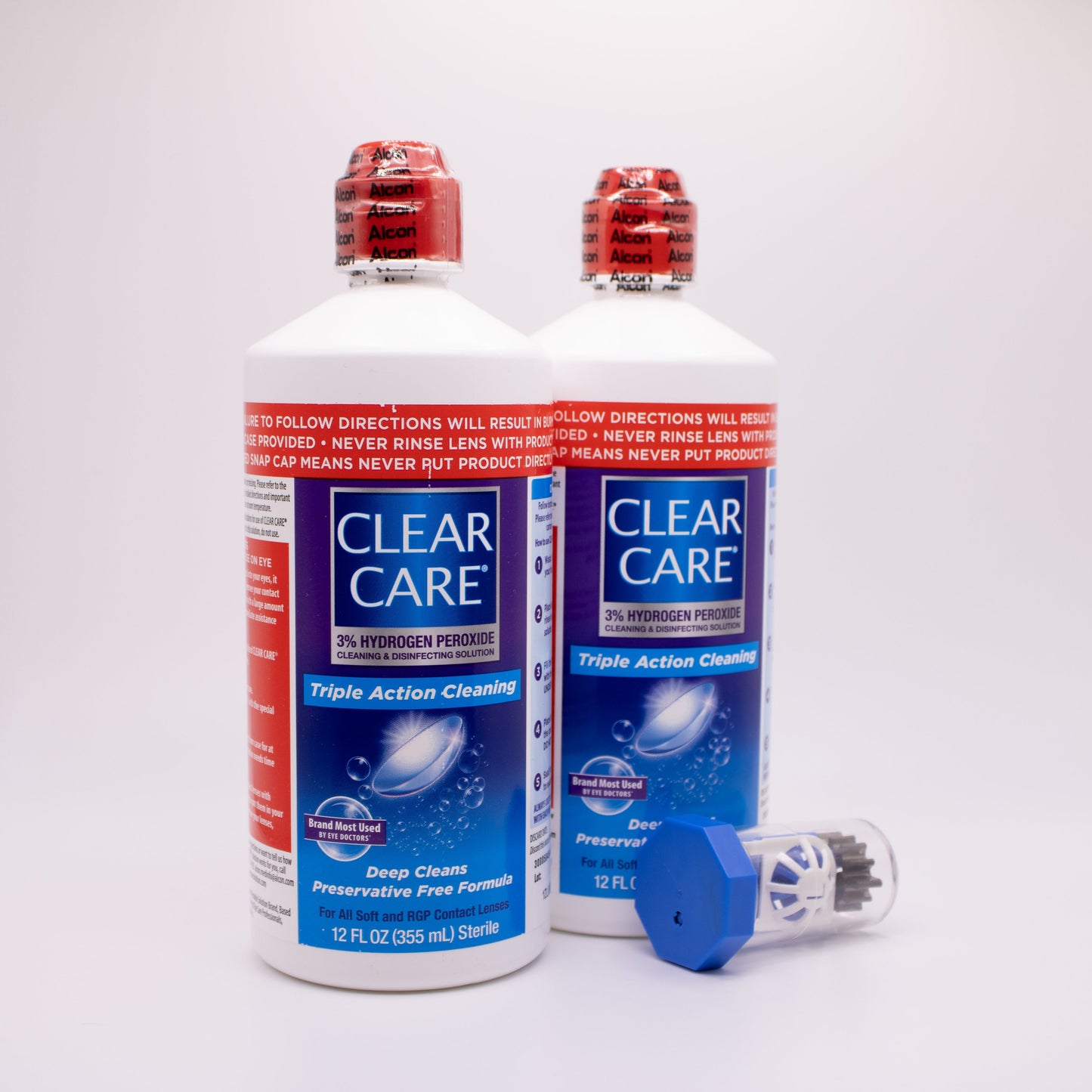 clear care triple action 2 pack