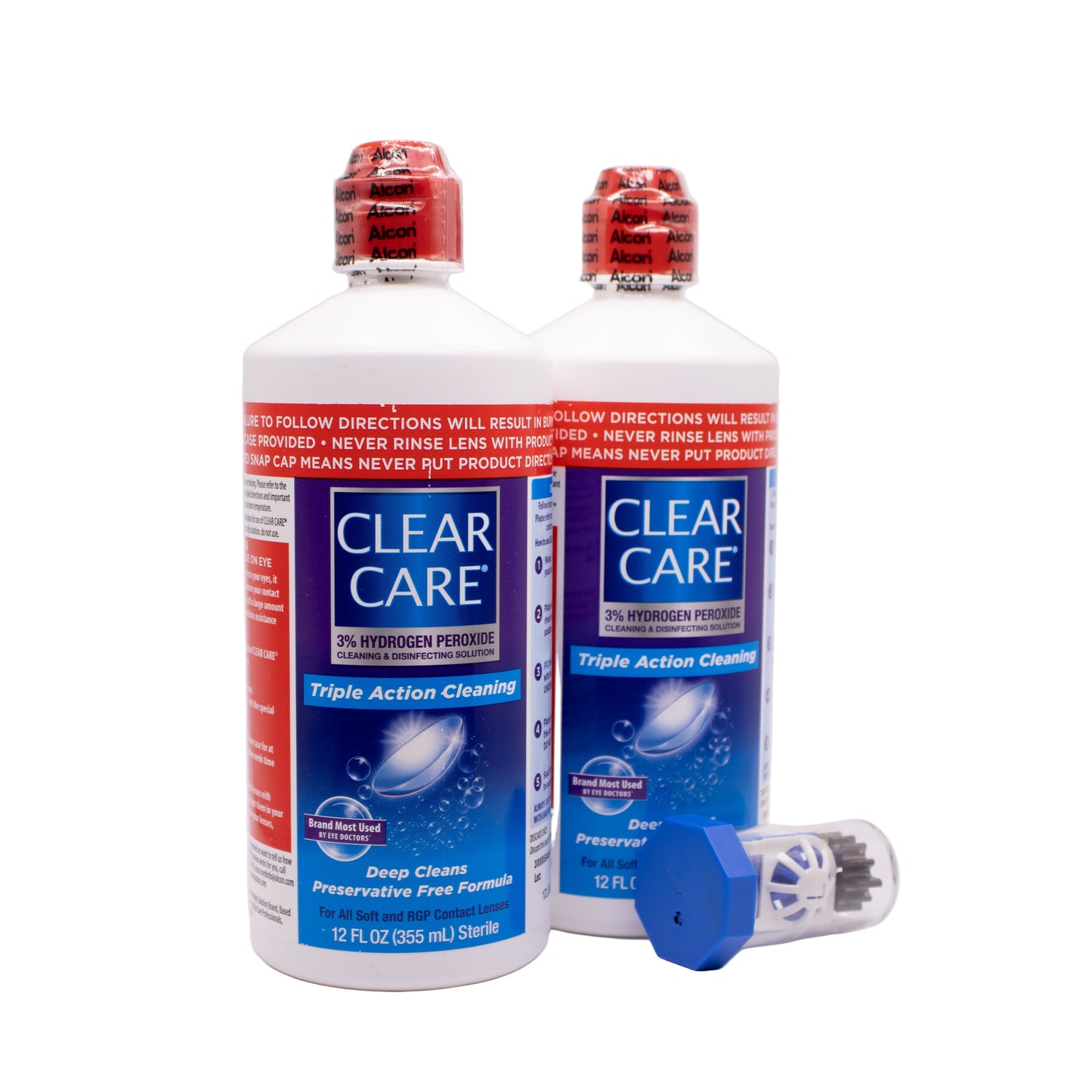 clear care triple action 2 pack