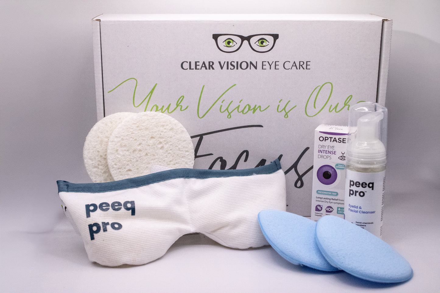 Custom Dry Eye (Clear Vision)