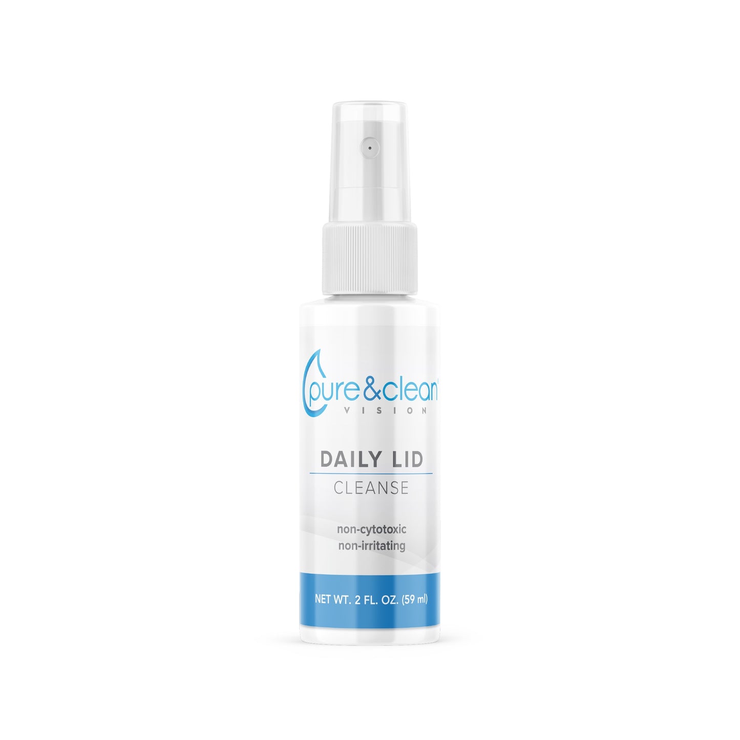 Pure&Clean Lid Prep Liquid Spray (2 oz)