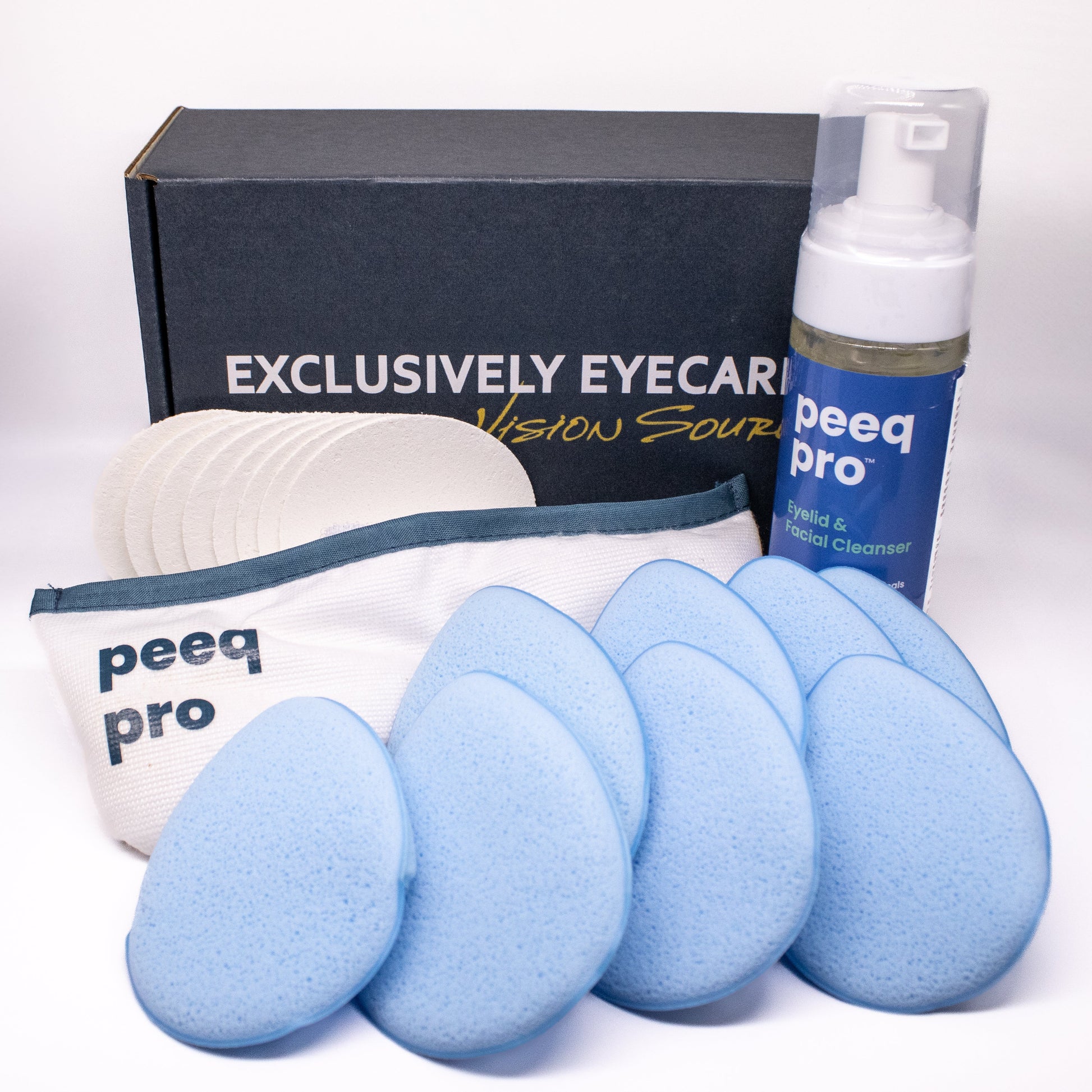 Exclusively Eye Care Custom Dry Eye Box with products