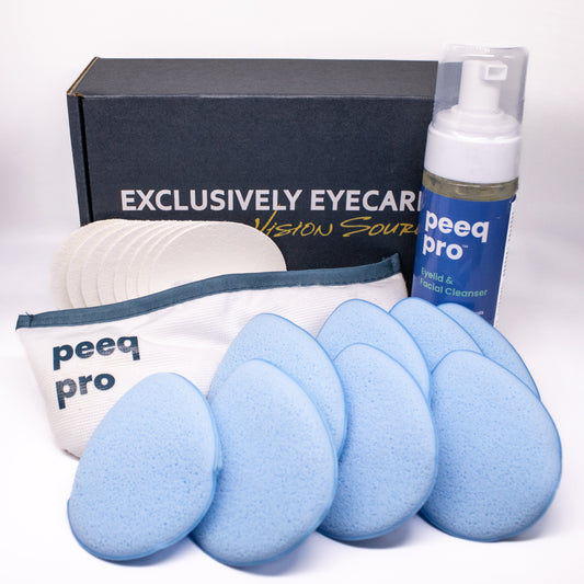 Exclusively Eye Care Custom Dry Eye Box with products
