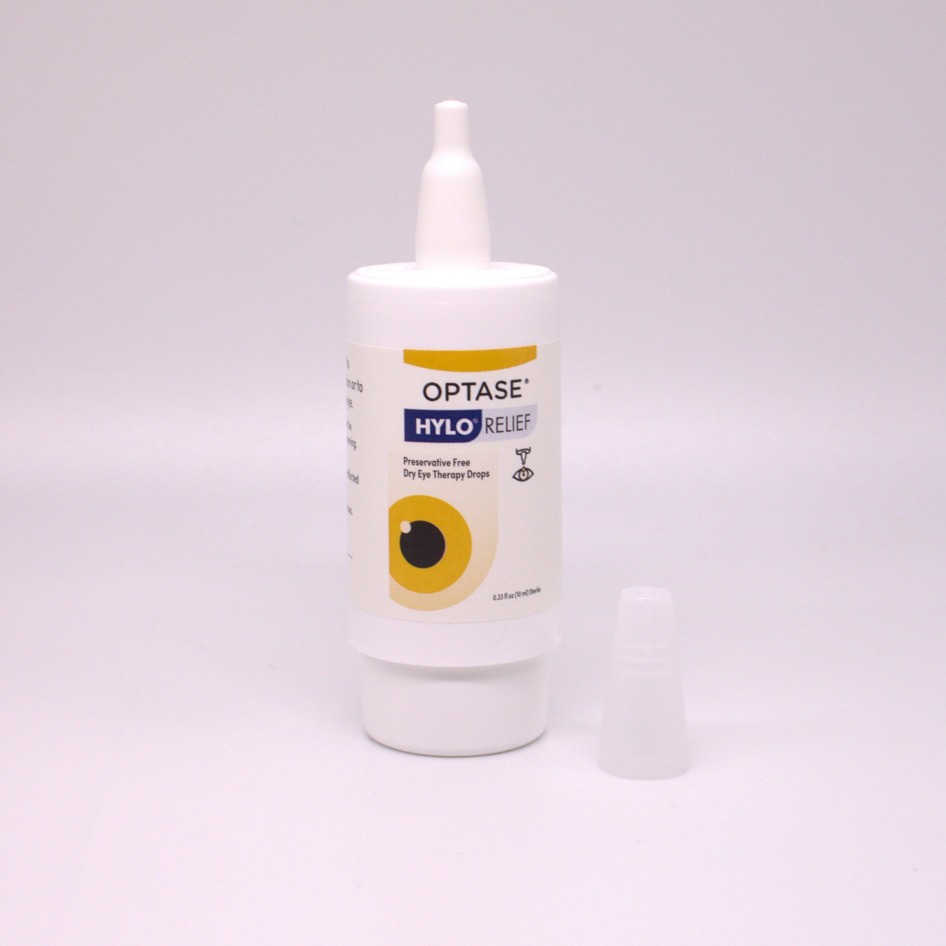 Optase Hylo Relief product only with cap off
