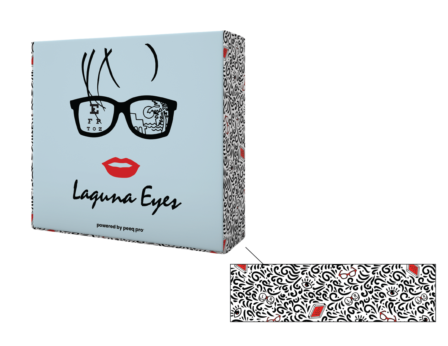 Custom Scleral - Clear Care (Laguna Eyes)