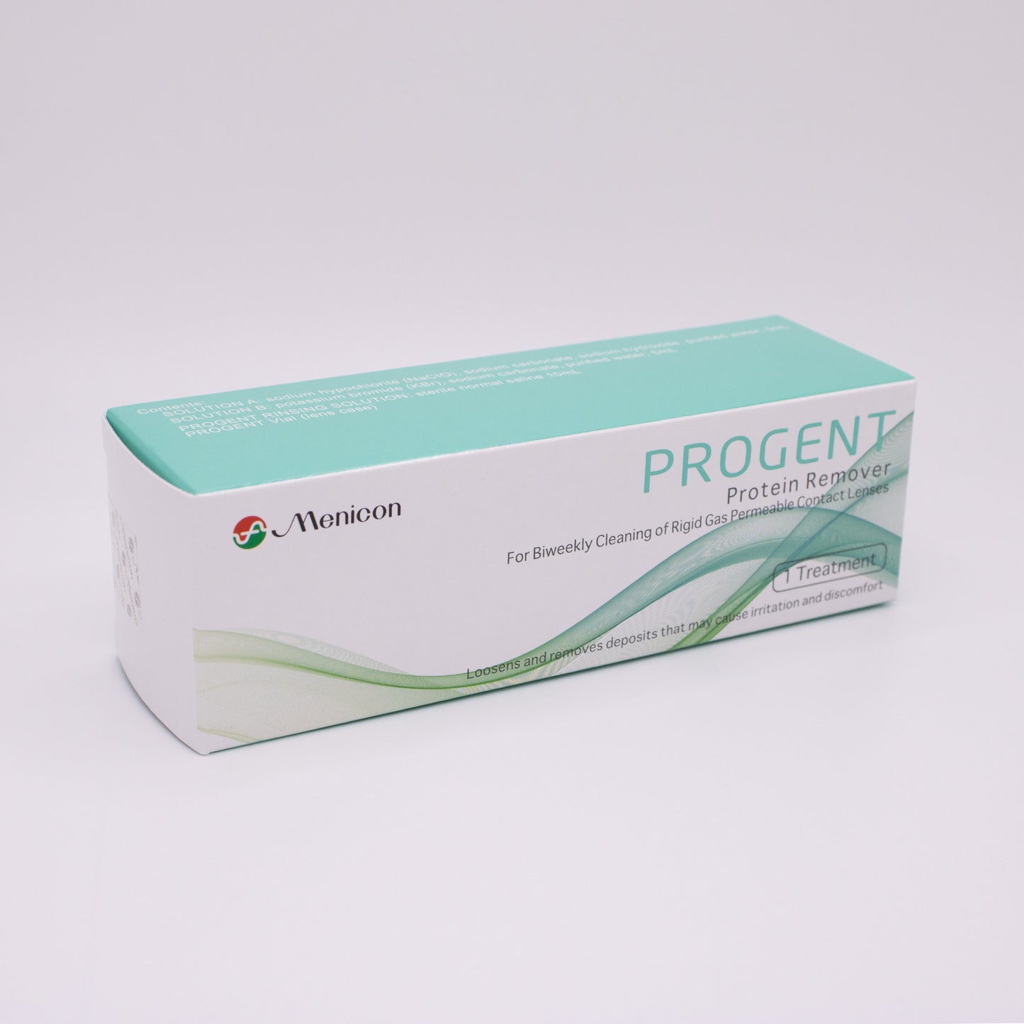 Progent protein reagent box with Monicon branding on a white background