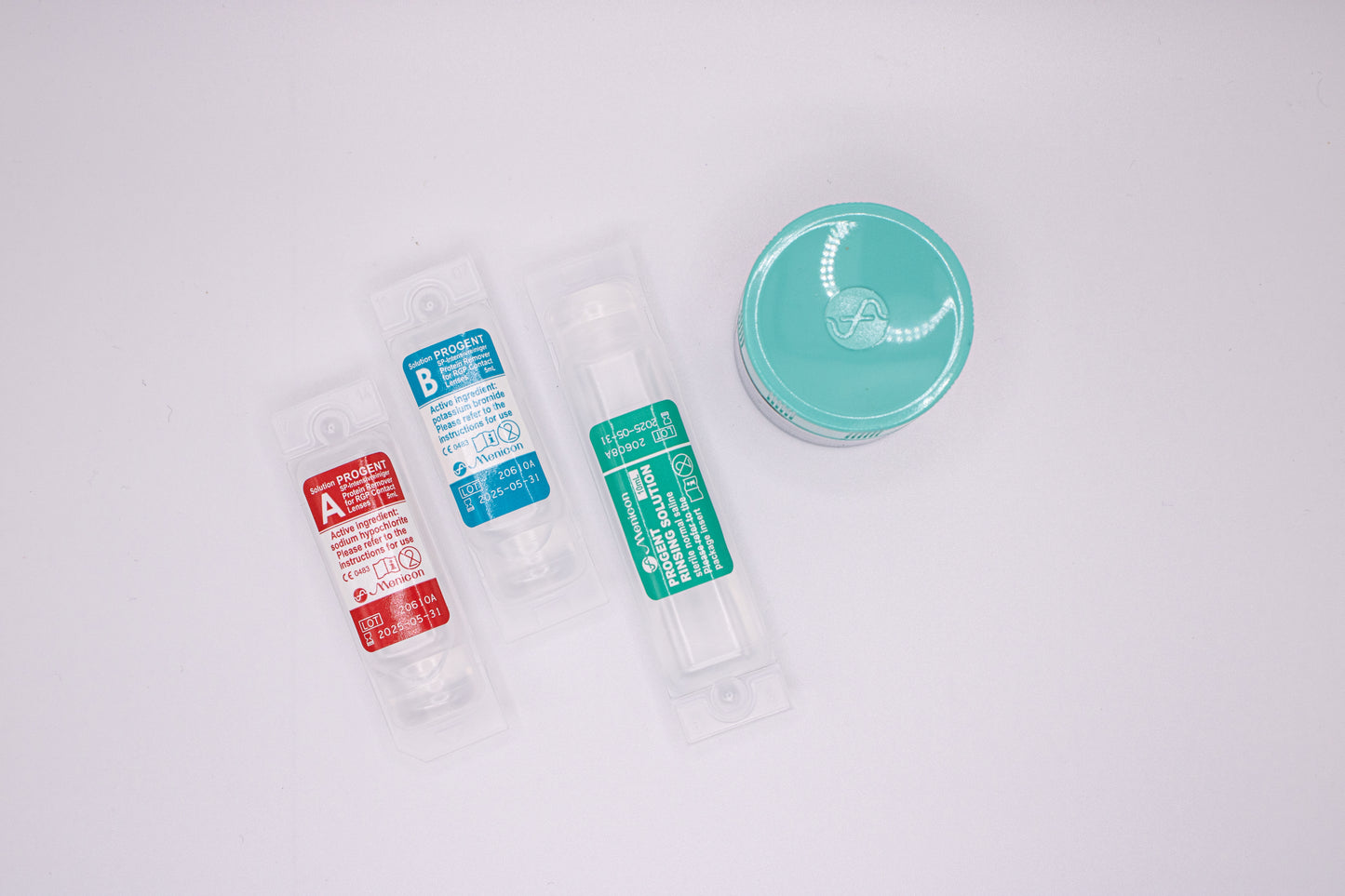 Menicon Progent Protein Remover