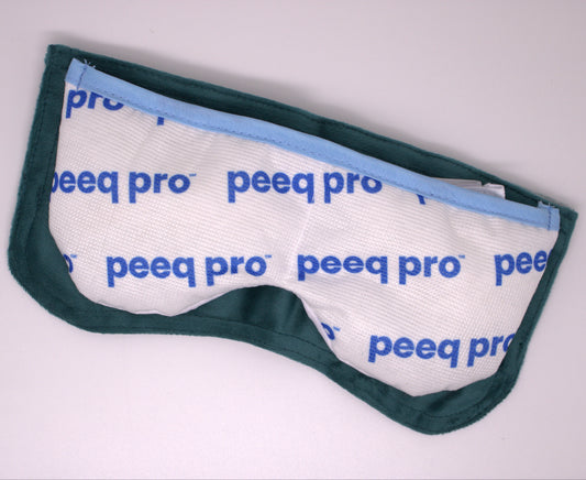 Peeq Pro Silica Bead Heat Mask/Warm Compress with bag