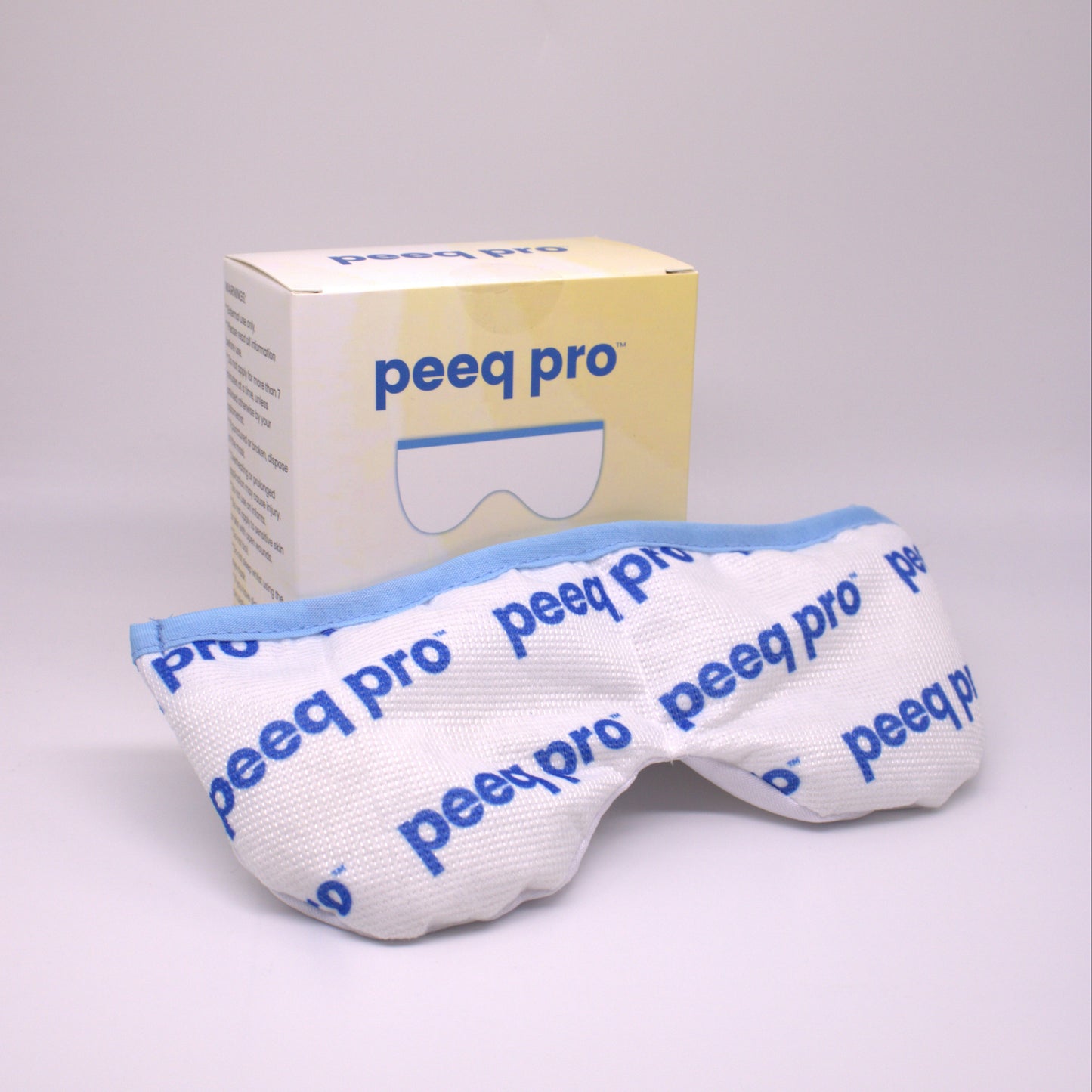 Peeq Pro Silica Bead Heat Mask/Warm Compress with box
