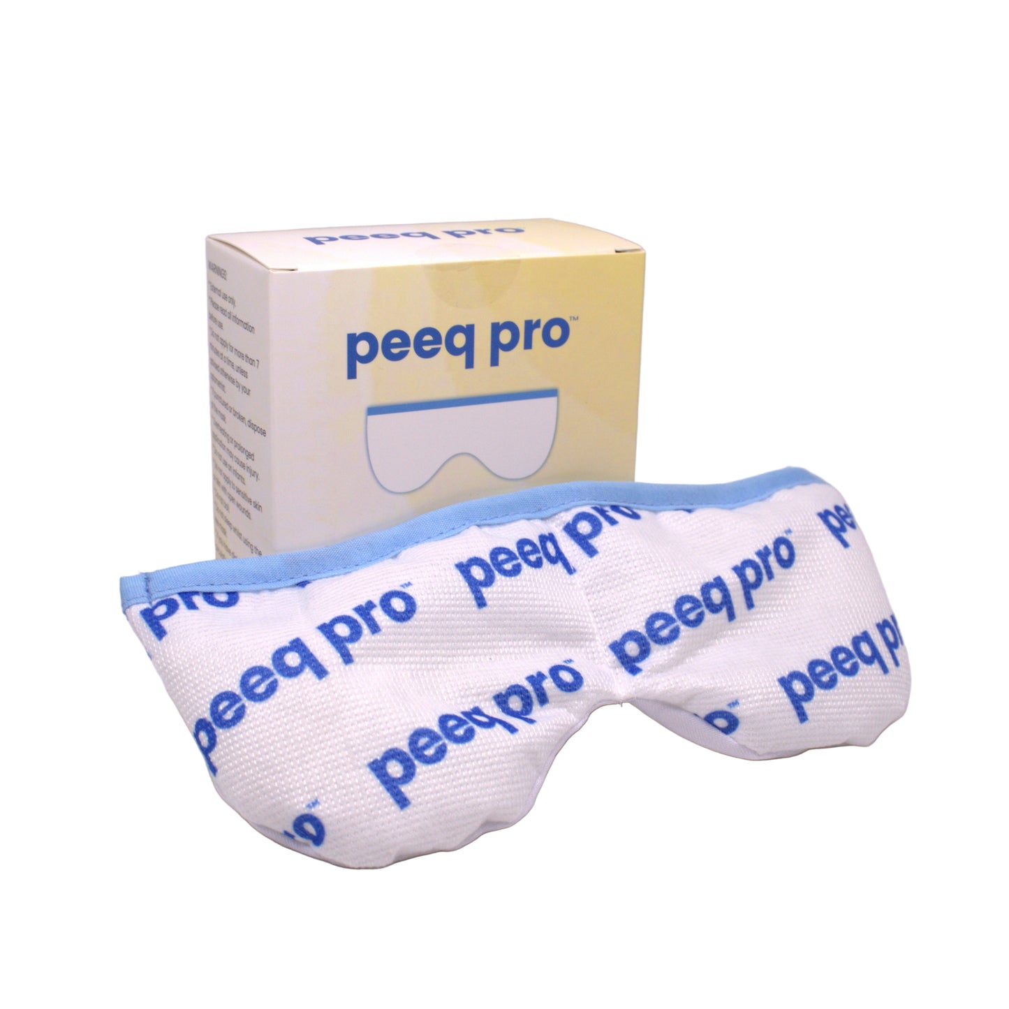 Peeq Pro Silica Bead Heat Mask/Warm Compress with box