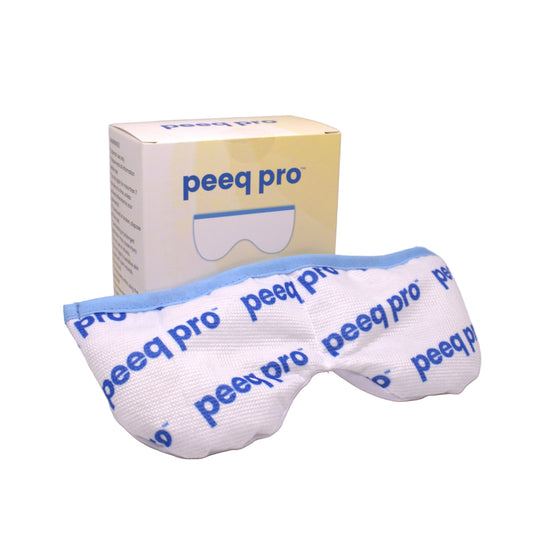 Peeq Pro Silica Bead Heat Mask/Warm Compress with box