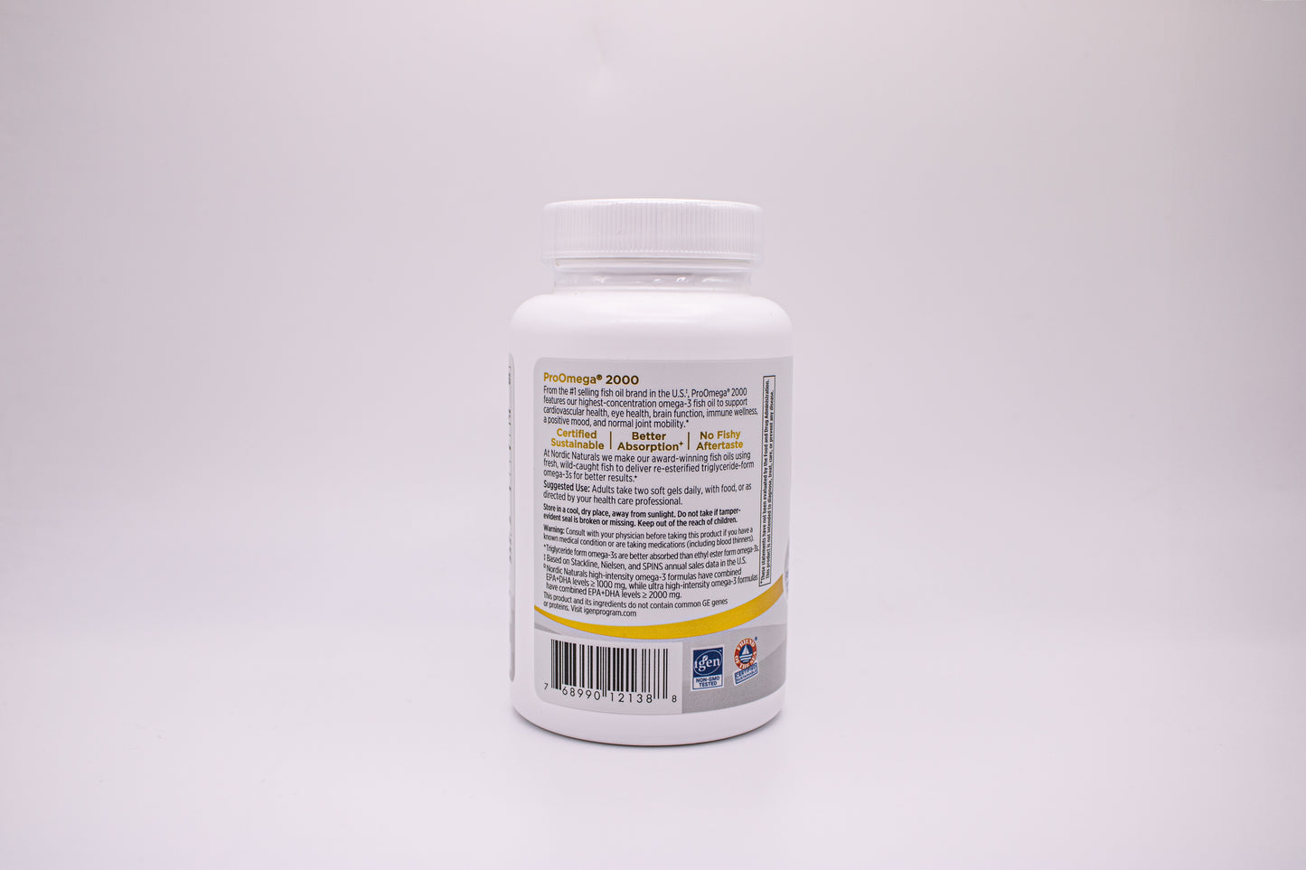 Nordic Naturals ProOmega 2000-D