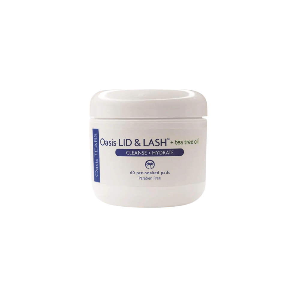 Oasis LID & LASH® + Tea Tree Oil Eyelid & Lash Cleansing Pads