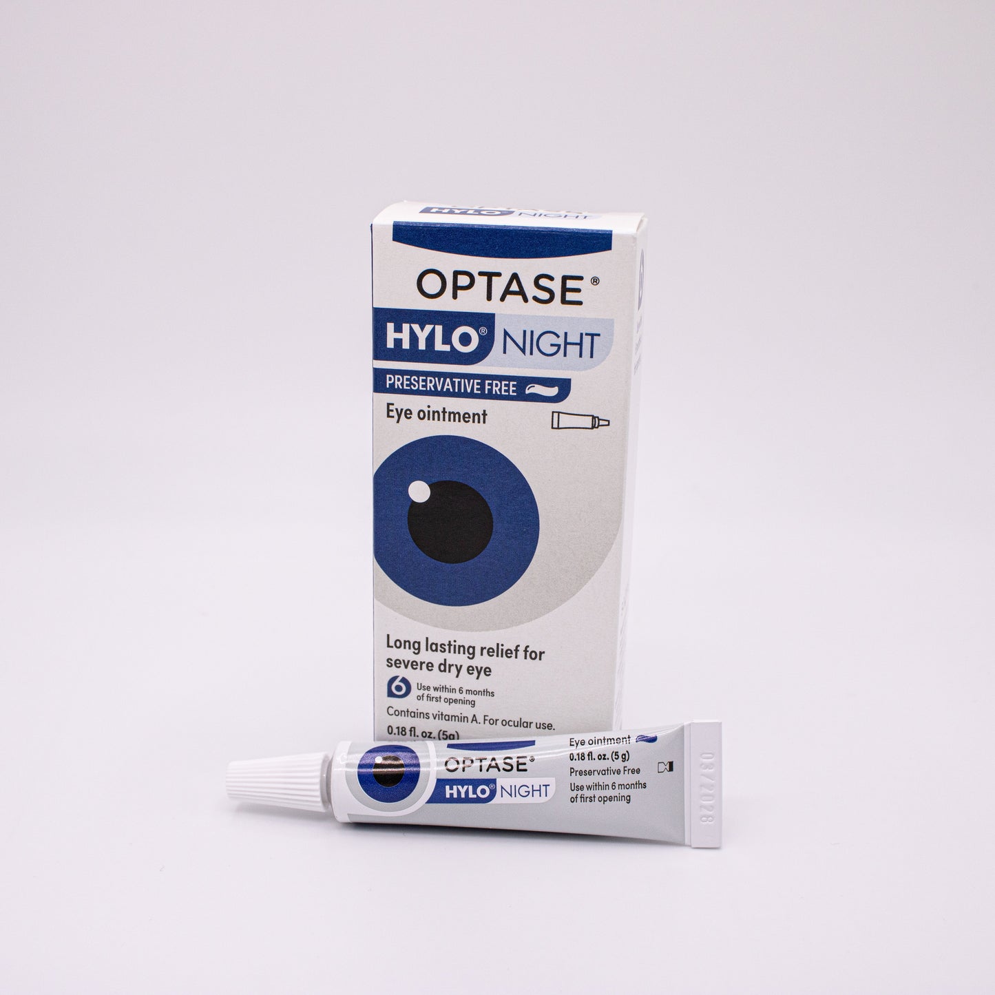 Optase Hylo Night Dry Eye Ointment