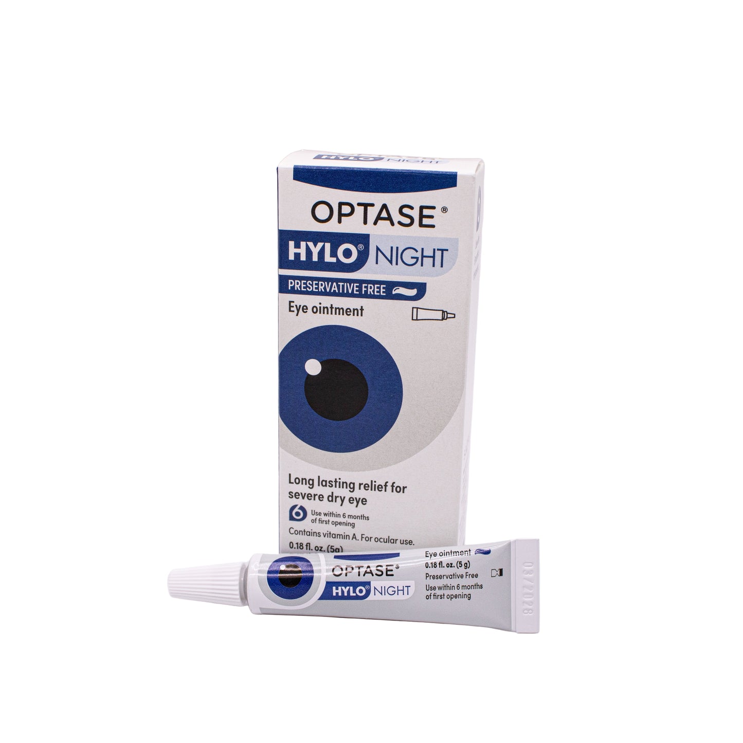 Optase Hylo Night Dry Eye Ointment