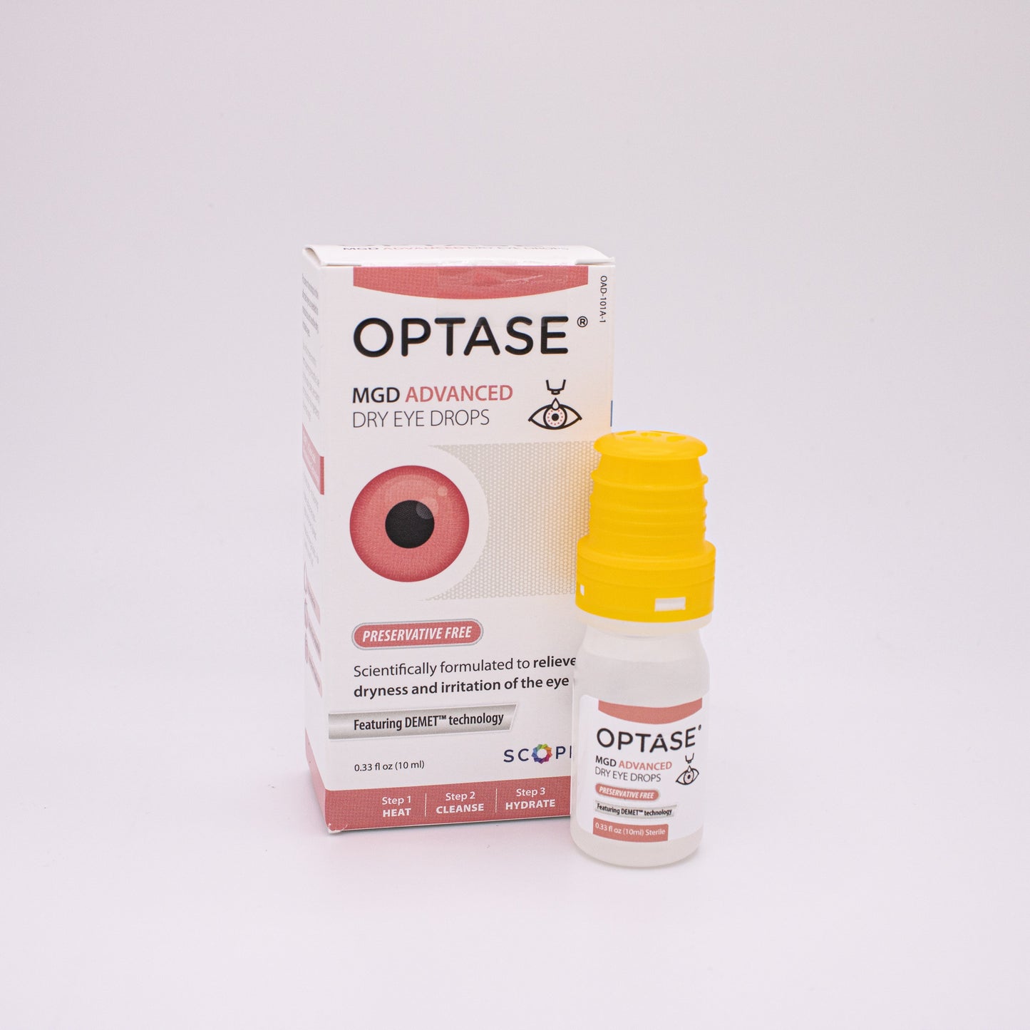 Optase MGD Advanced Dry Eye Drops (10mL)