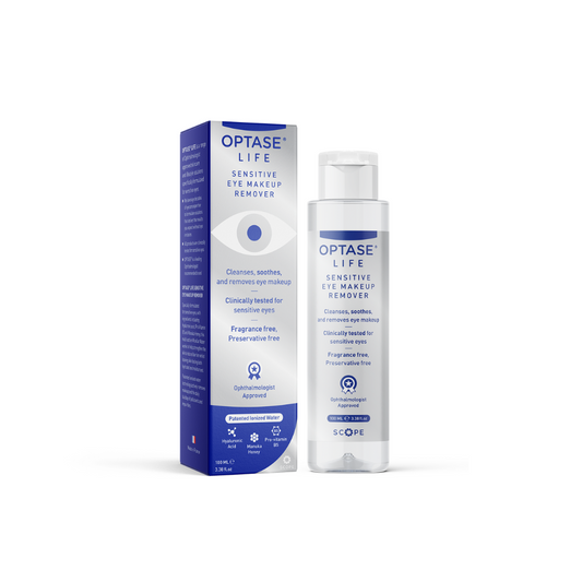 Optase Life Sensitive Eye Make Up Remover