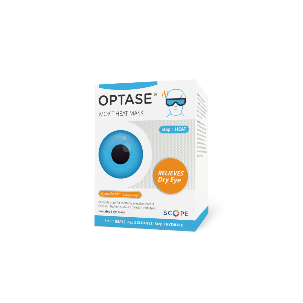 Optase Moist Heat Mask