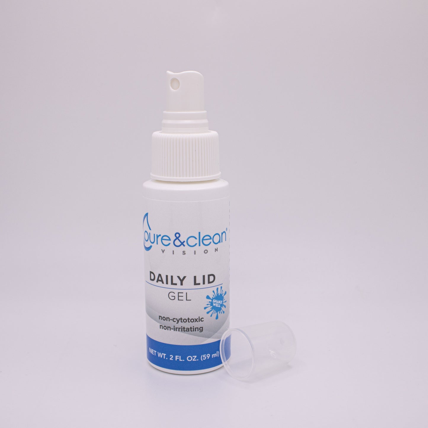 Pure&Clean Lid Prep Hydrogel (2 oz)