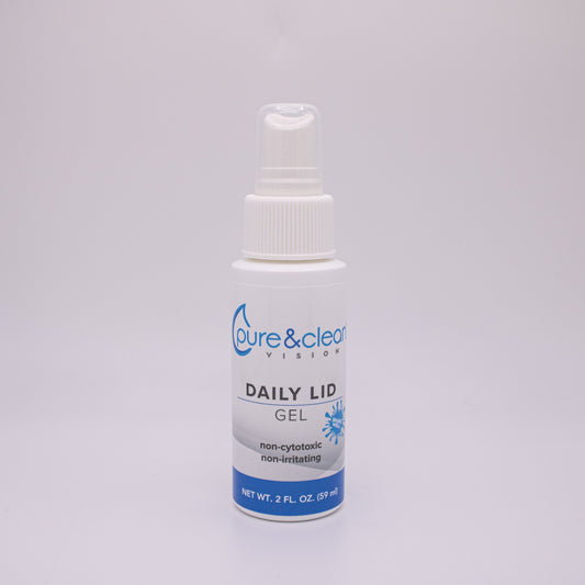 Pure&Clean daily lid gel bottle (1of2)