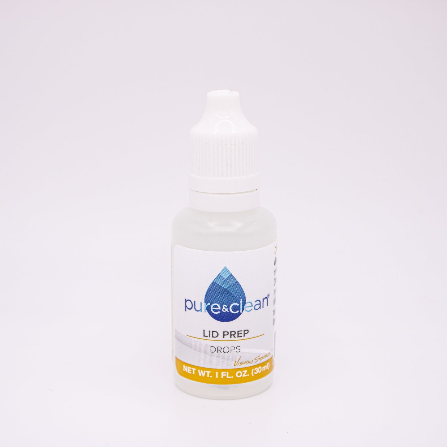 Pure&Clean Lid Prep Drops (1 oz)