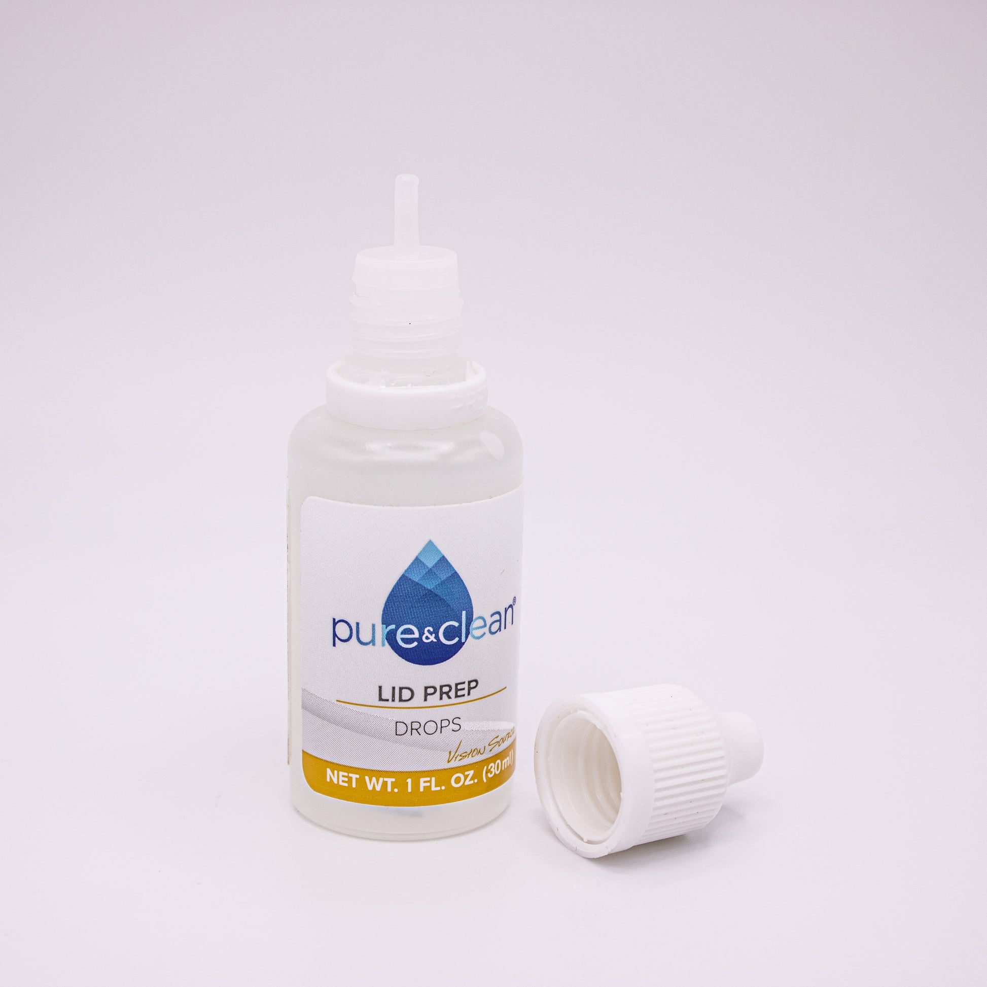Pure&Clean lid prep drops