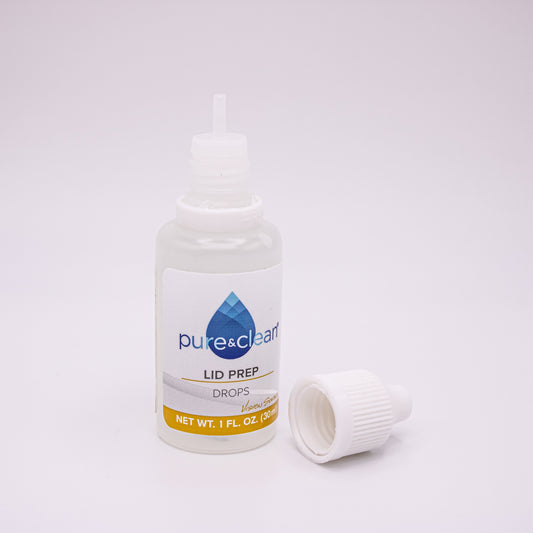 Pure&Clean lid prep drops