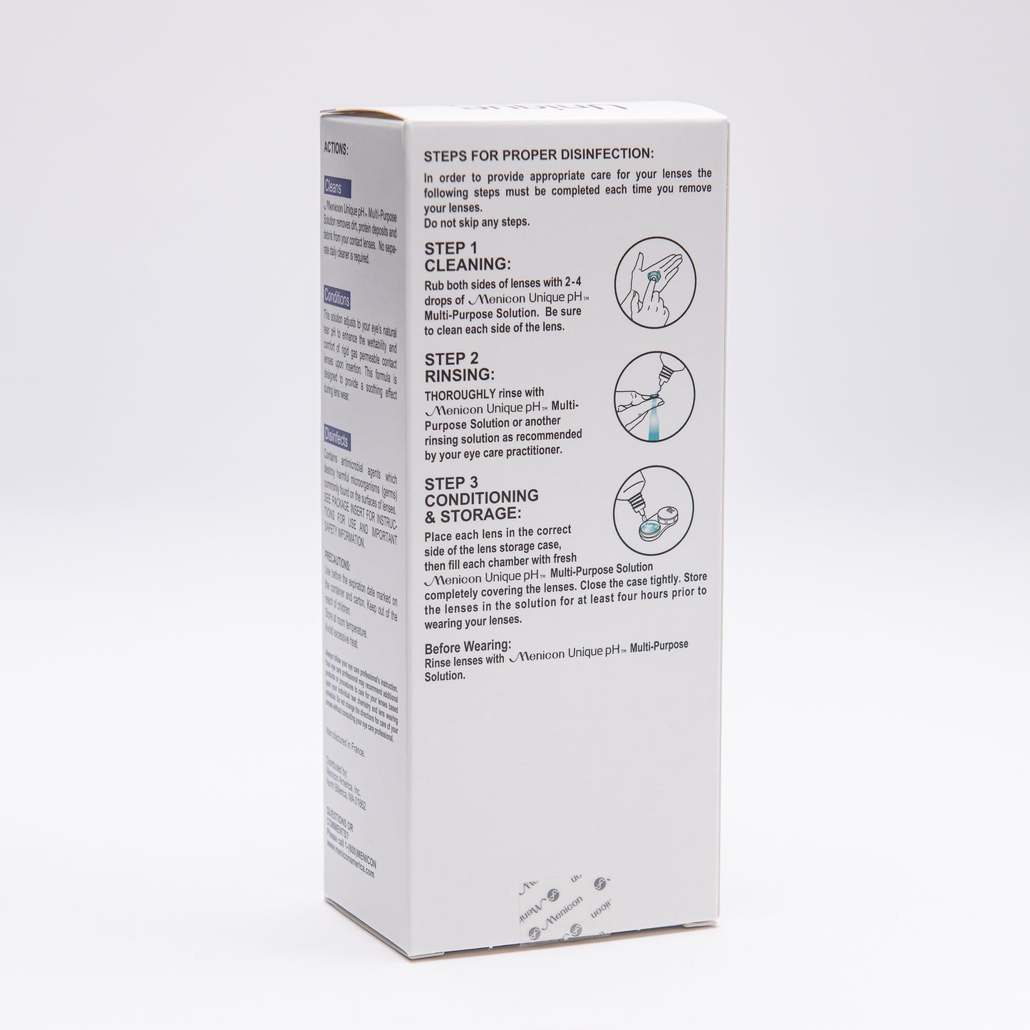 Unique pH Multi-Purpose Solution