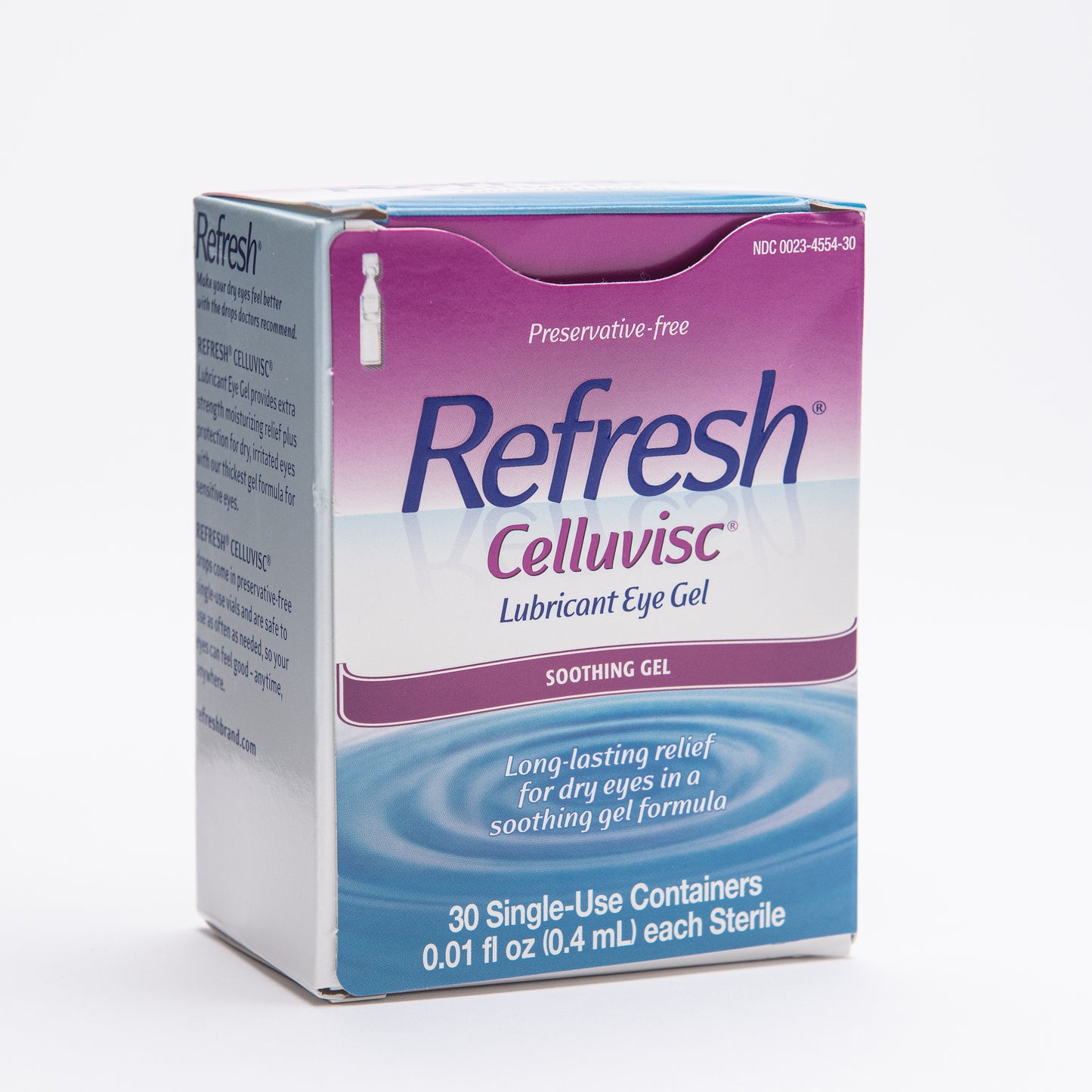 Refresh Celluvisc Lubricant Eye Gel (30 vials)