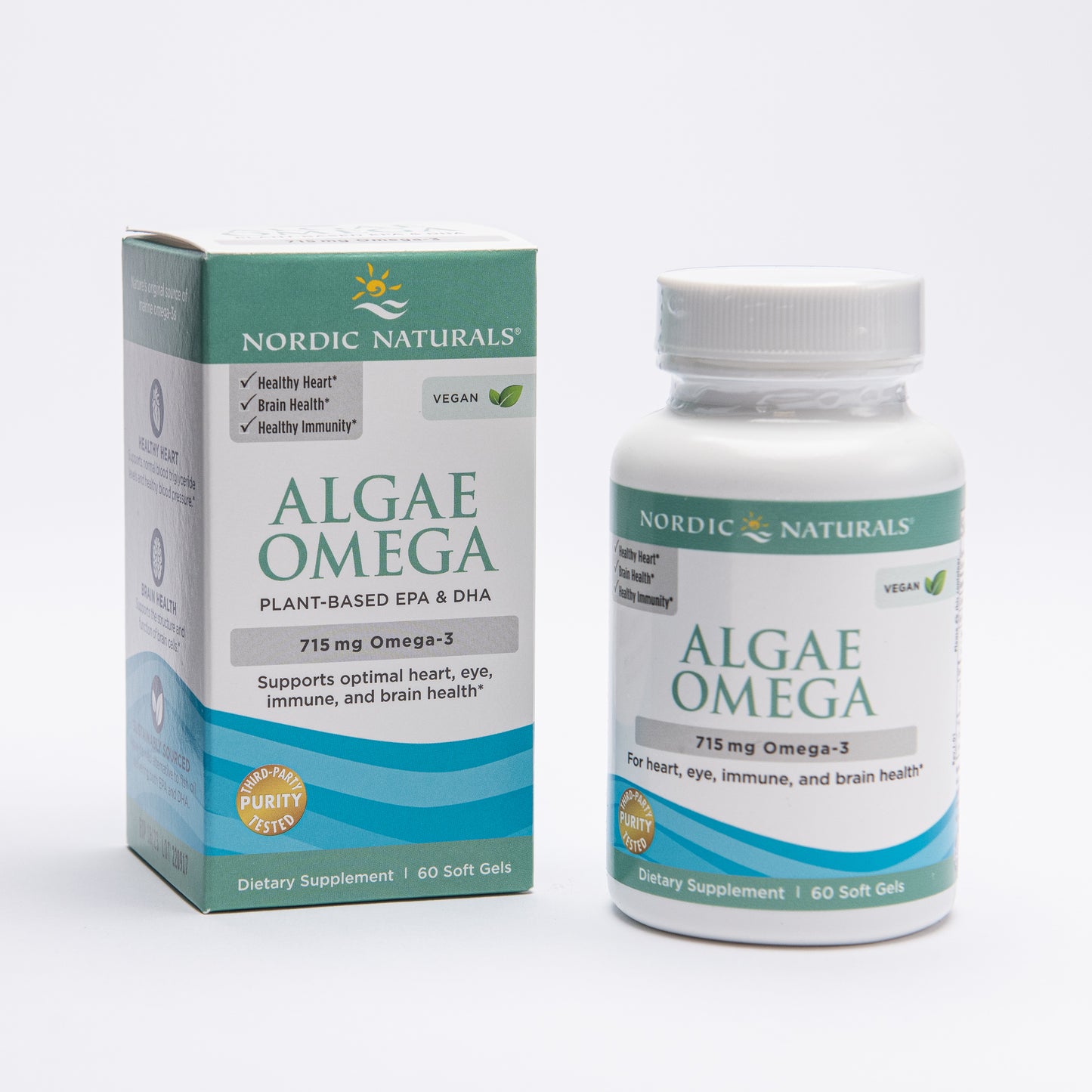 Nordic Naturals Algae Omega - 60 count