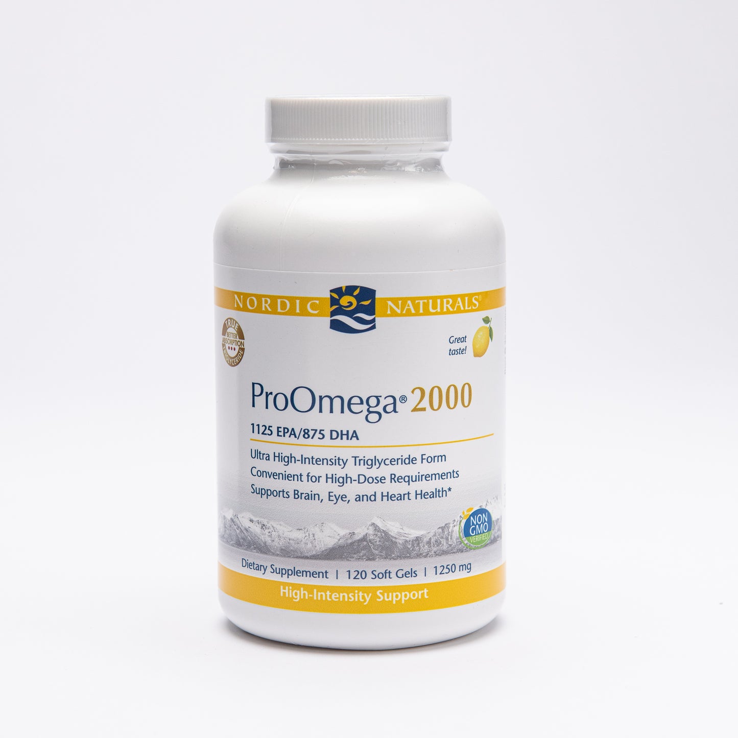 Nordic Naturals ProOmega 2000 - Lemon