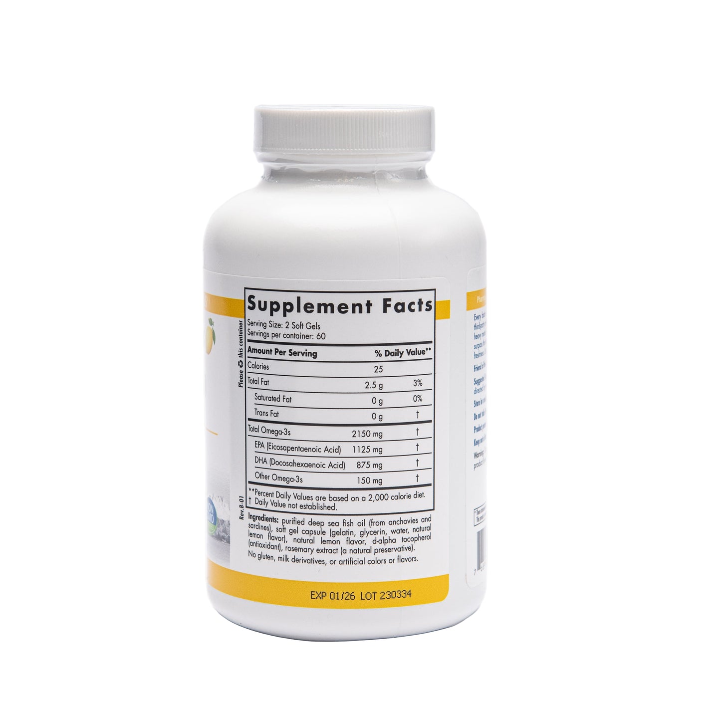 Nordic Naturals ProOmega 2000 - Lemon