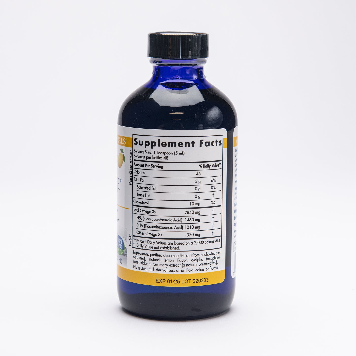 Nordic Naturals ProOmega Liquid - Lemon