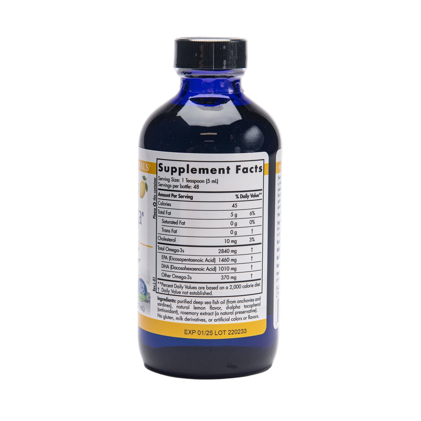 Nordic Naturals ProOmega Liquid - Lemon