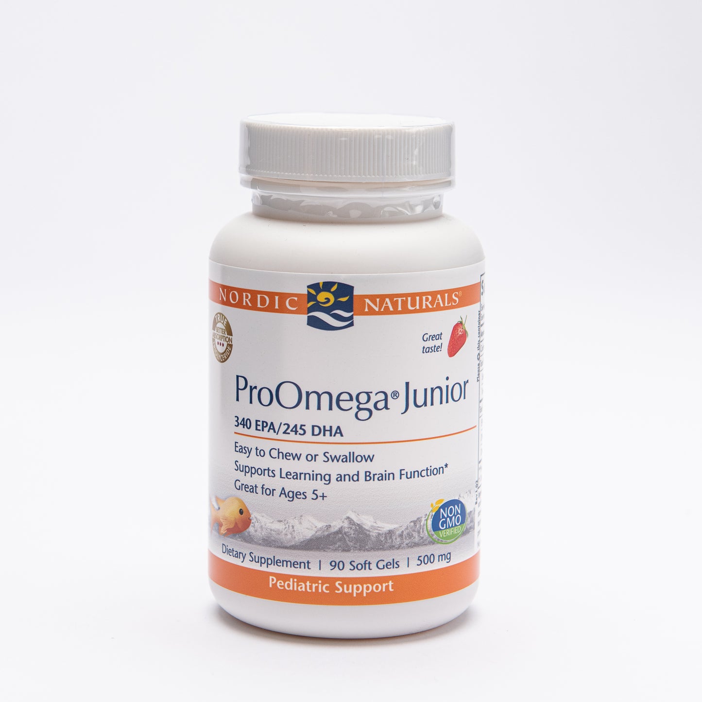 Nordic Naturals ProOmega Junior - Strawberry