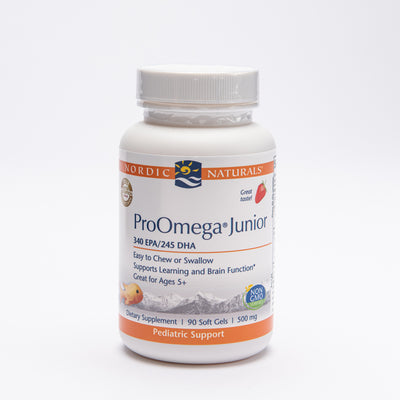 Nordic Naturals ProOmega Junior - Strawberry