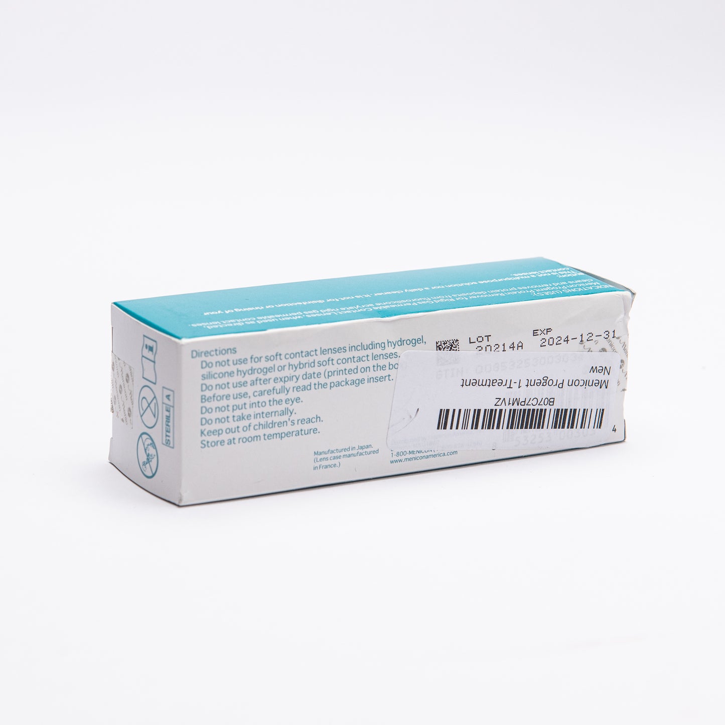 Menicon Progent Protein Remover