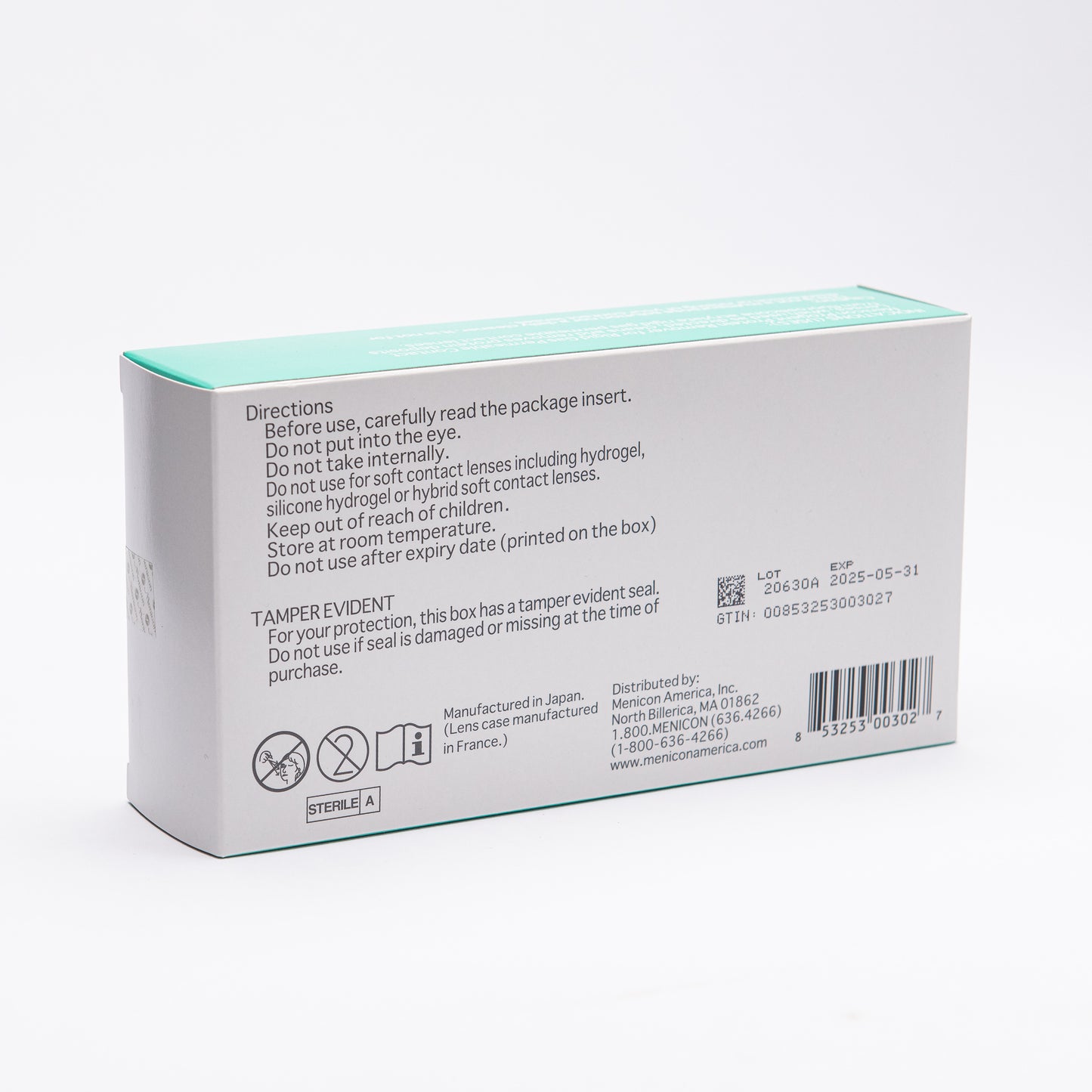Menicon Progent Protein Remover