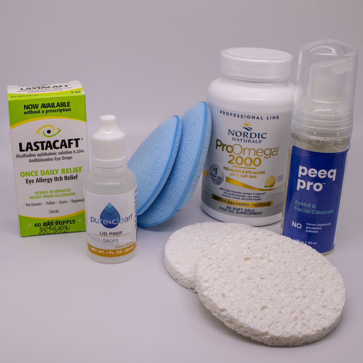 Peeq Inflammation Box with products