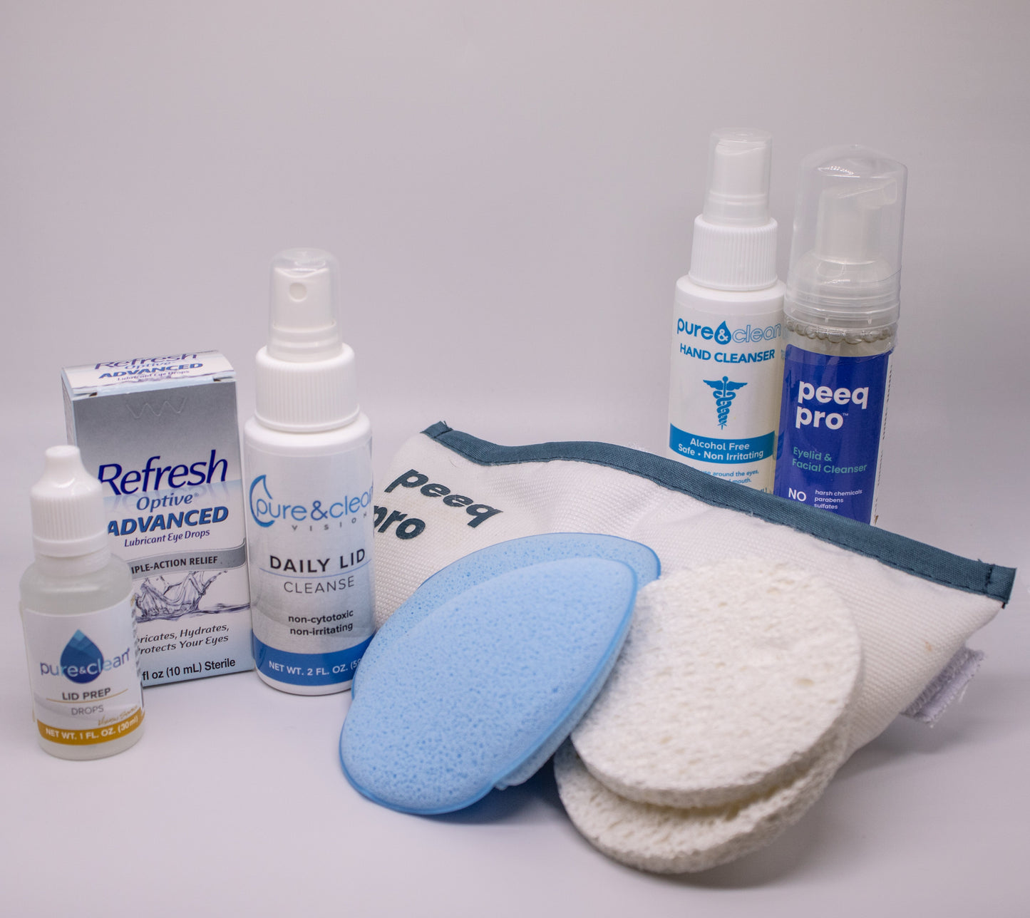 Peeq Pure&Clean Plus box (with spray), all products only