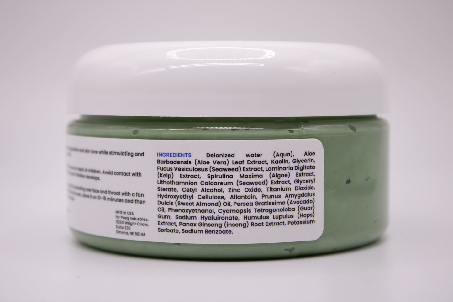 Peeq Pro Seaweed Mask (8 oz)