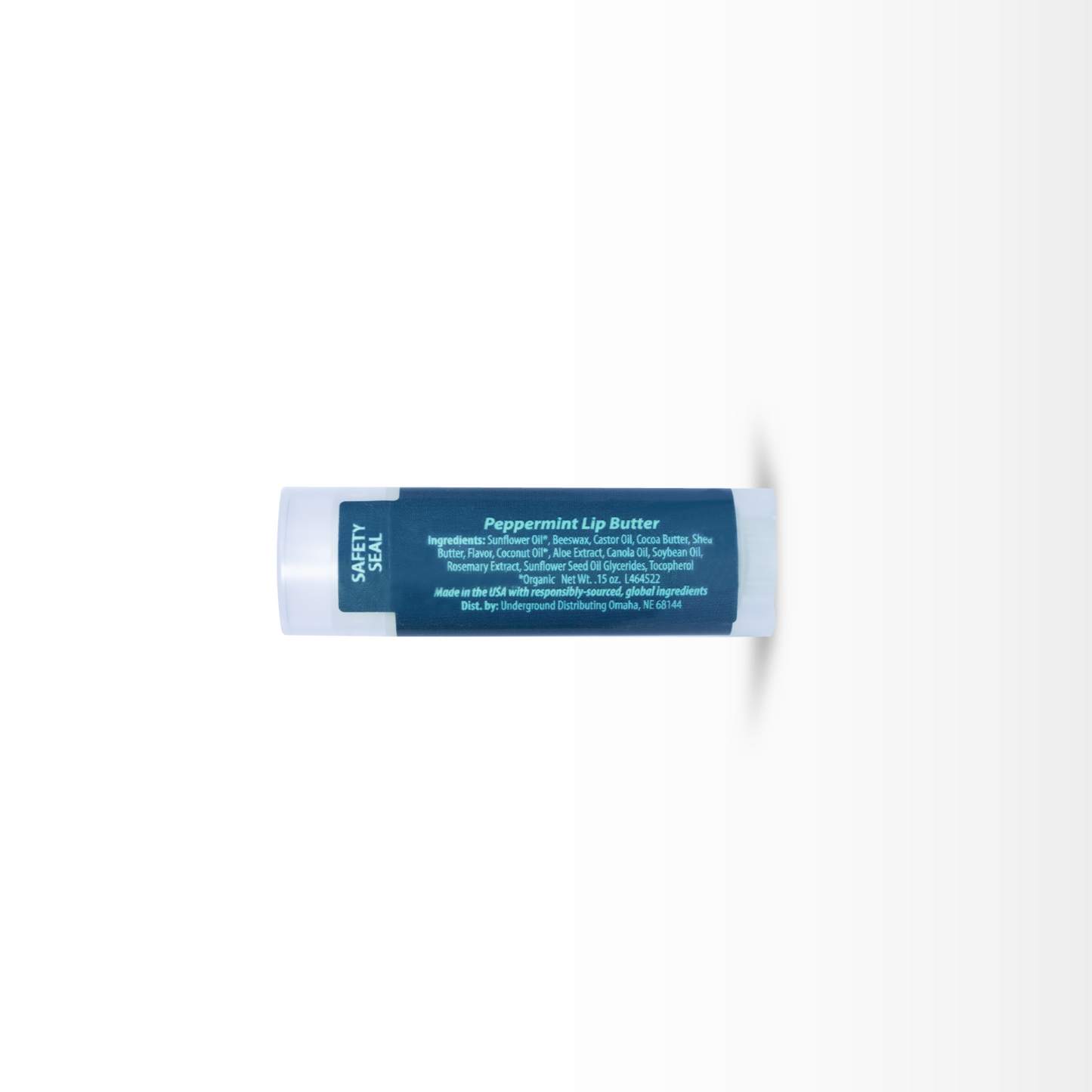 Peeq Pro Peppermint Lip Butter, Pack of 5