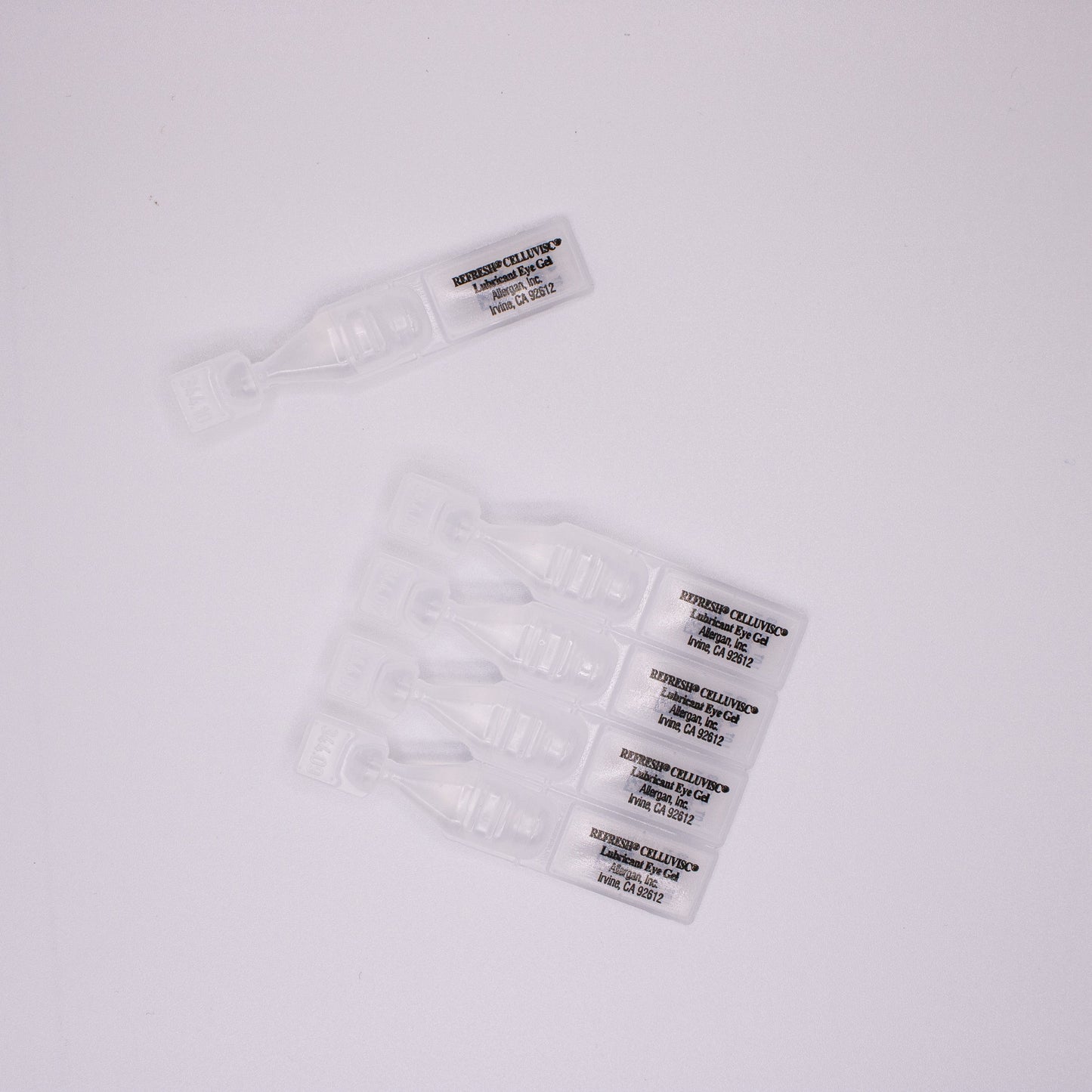 Refresh Celluvisc Lubricant Eye Gel (30 vials)