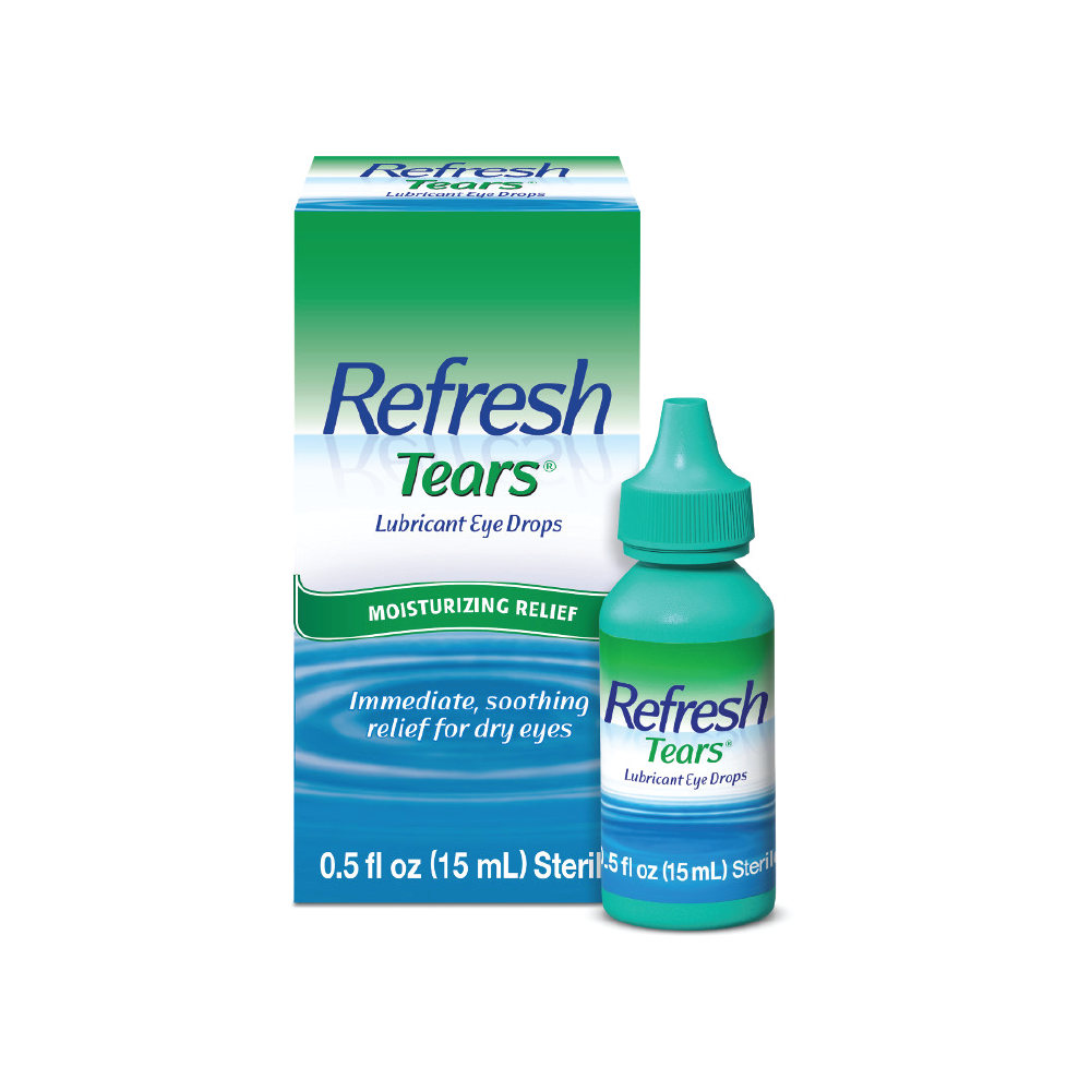 Refresh Tears Lubricant Eye Drops (15mL)