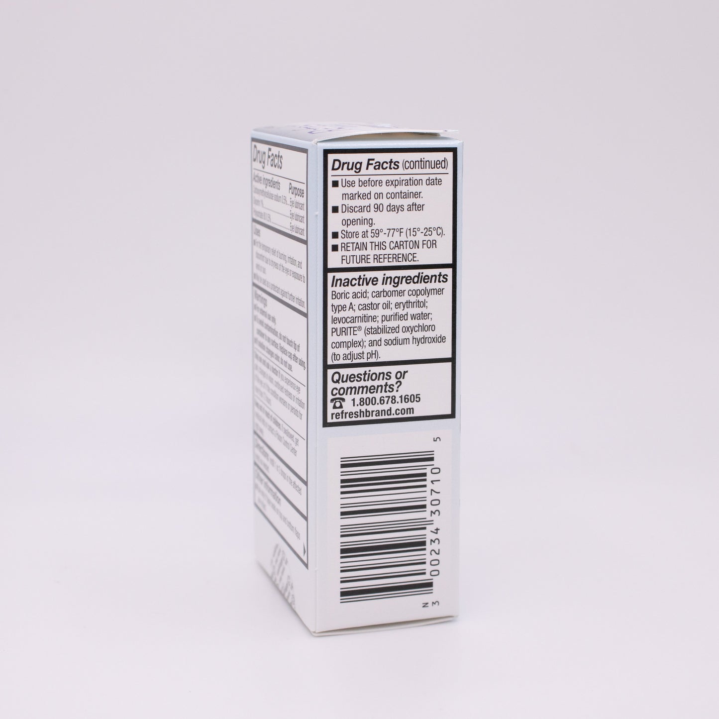 Refresh Optive Advanced Eye Drops (10mL)